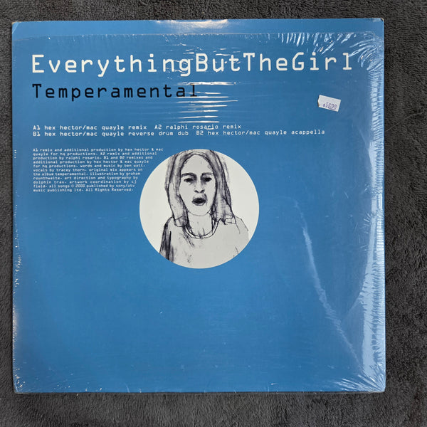 EVERYTHING BUT THE GIRL TEMPERAMENTAL 12"