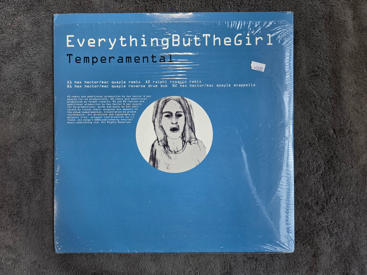 EVERYTHING BUT THE GIRL TEMPERAMENTAL 12"