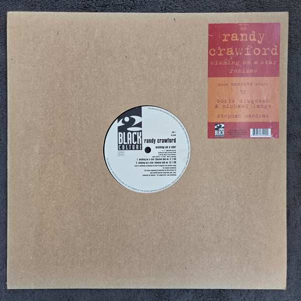 RANDY CRAWFORD WISHING ON A STAR GER IMP 12"