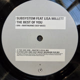 SUBSYSTEM THE BEST OF YOU UK IMP 12"