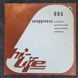 BBG SNAPPINESS UK IMP 12"