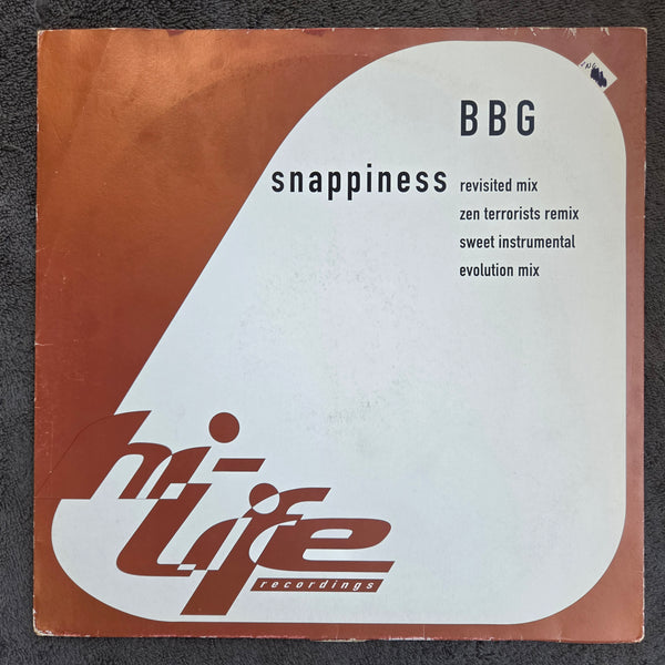 BBG SNAPPINESS UK IMP 12"