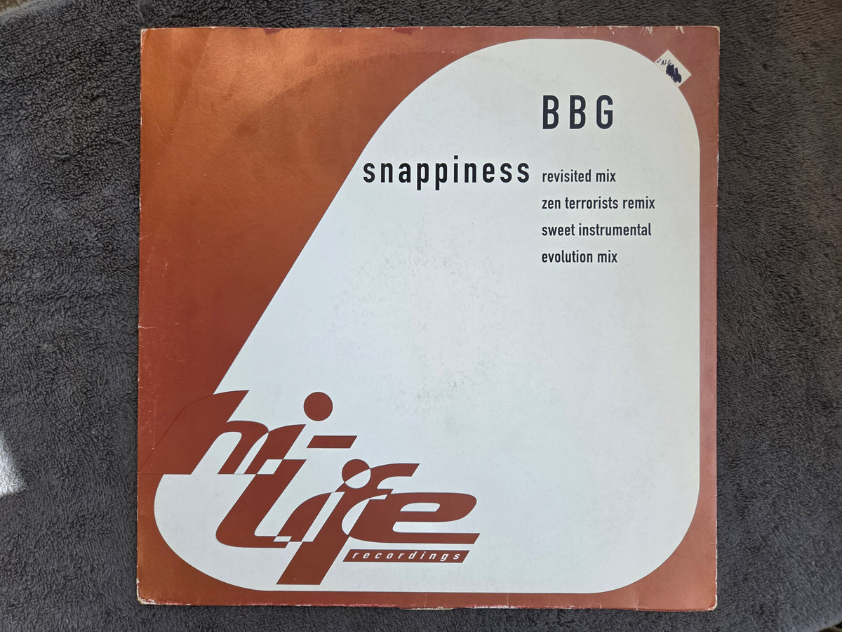 BBG SNAPPINESS UK IMP 12"