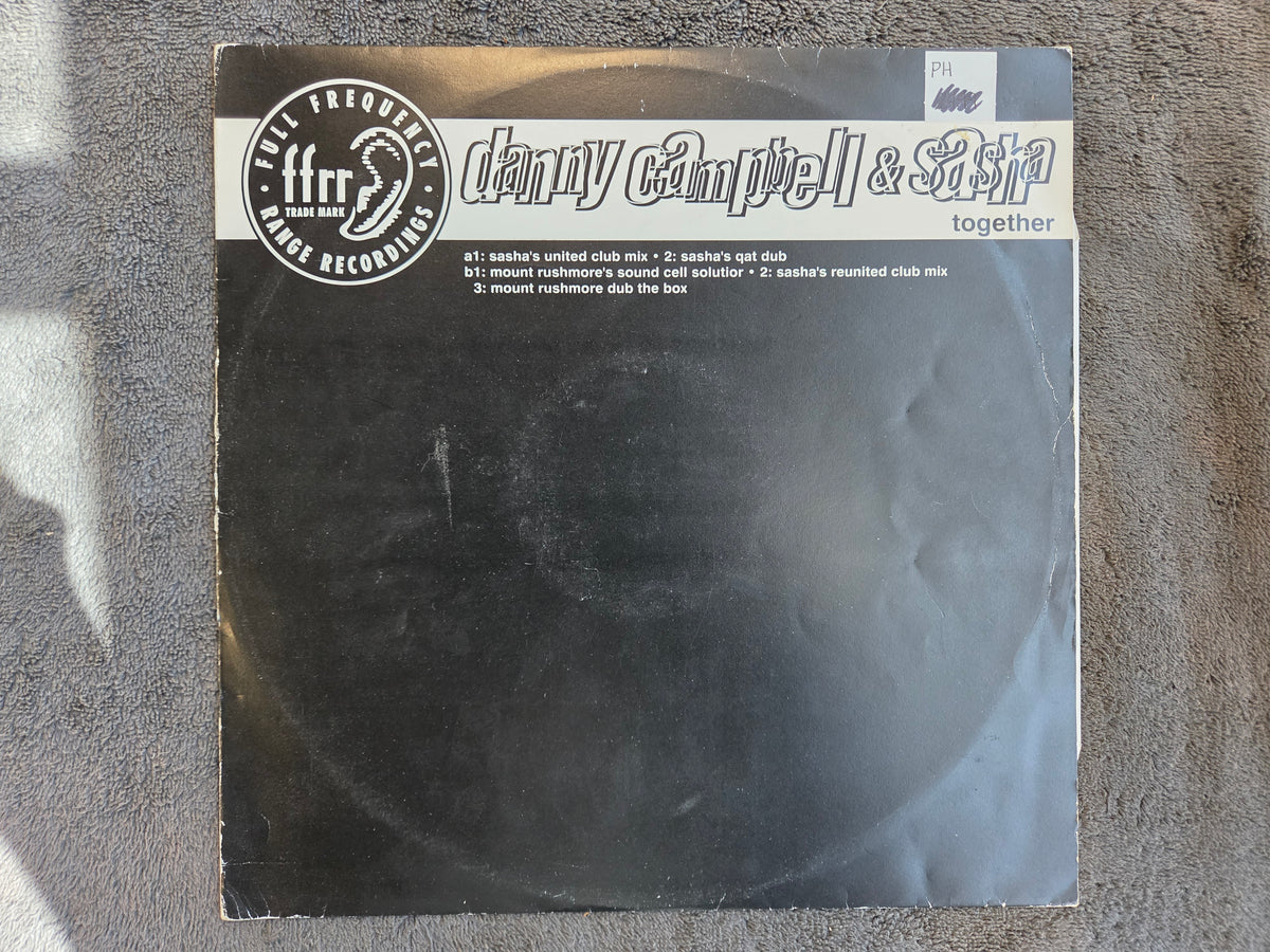 DANNY CAMPBELL TOGETHER UK IMP 12"
