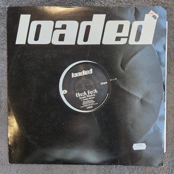 BLACK ROCK COSMIC WINDOW UK IMP 12"