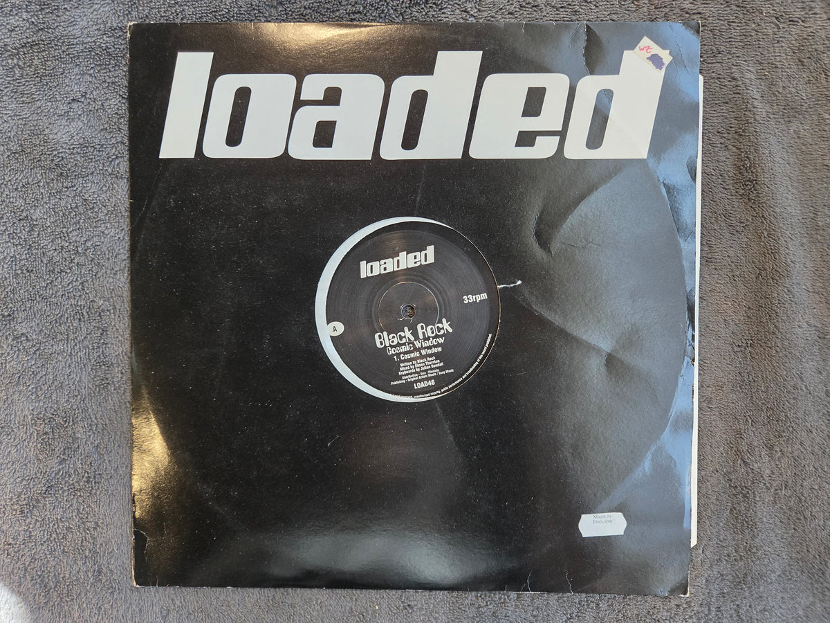BLACK ROCK COSMIC WINDOW UK IMP 12"