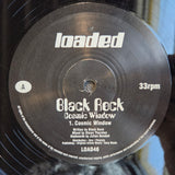 BLACK ROCK COSMIC WINDOW UK IMP 12"