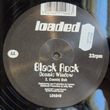 BLACK ROCK COSMIC WINDOW UK IMP 12"