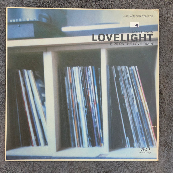 JAYN HANNA LOVELIGHT UK IMP 12"