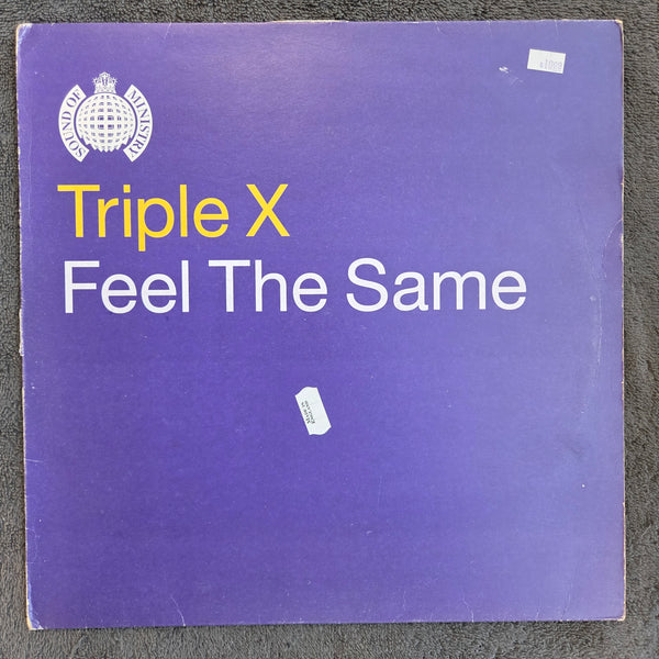 TRIPLE X FEEL THE SAME UK IMP 12"