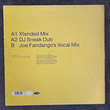 TRIPLE X FEEL THE SAME UK IMP 12"