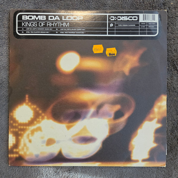 BOMB DA LOOP KINGS OF RHYTHM UK IMP 12"