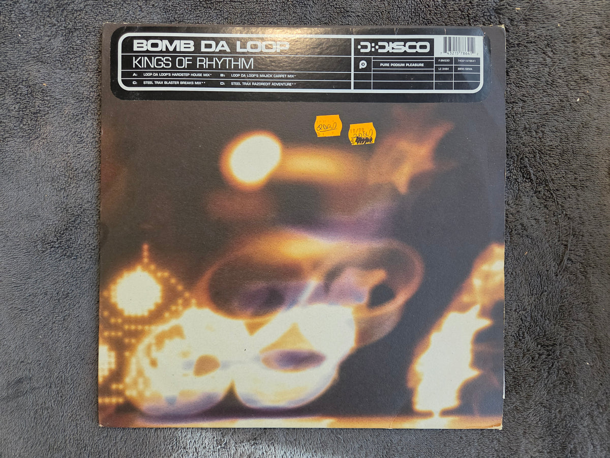 BOMB DA LOOP KINGS OF RHYTHM UK IMP 12"