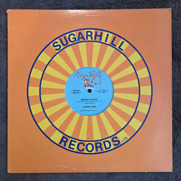 SUGARHILL GANG RAPPERS DELIGHT 12"