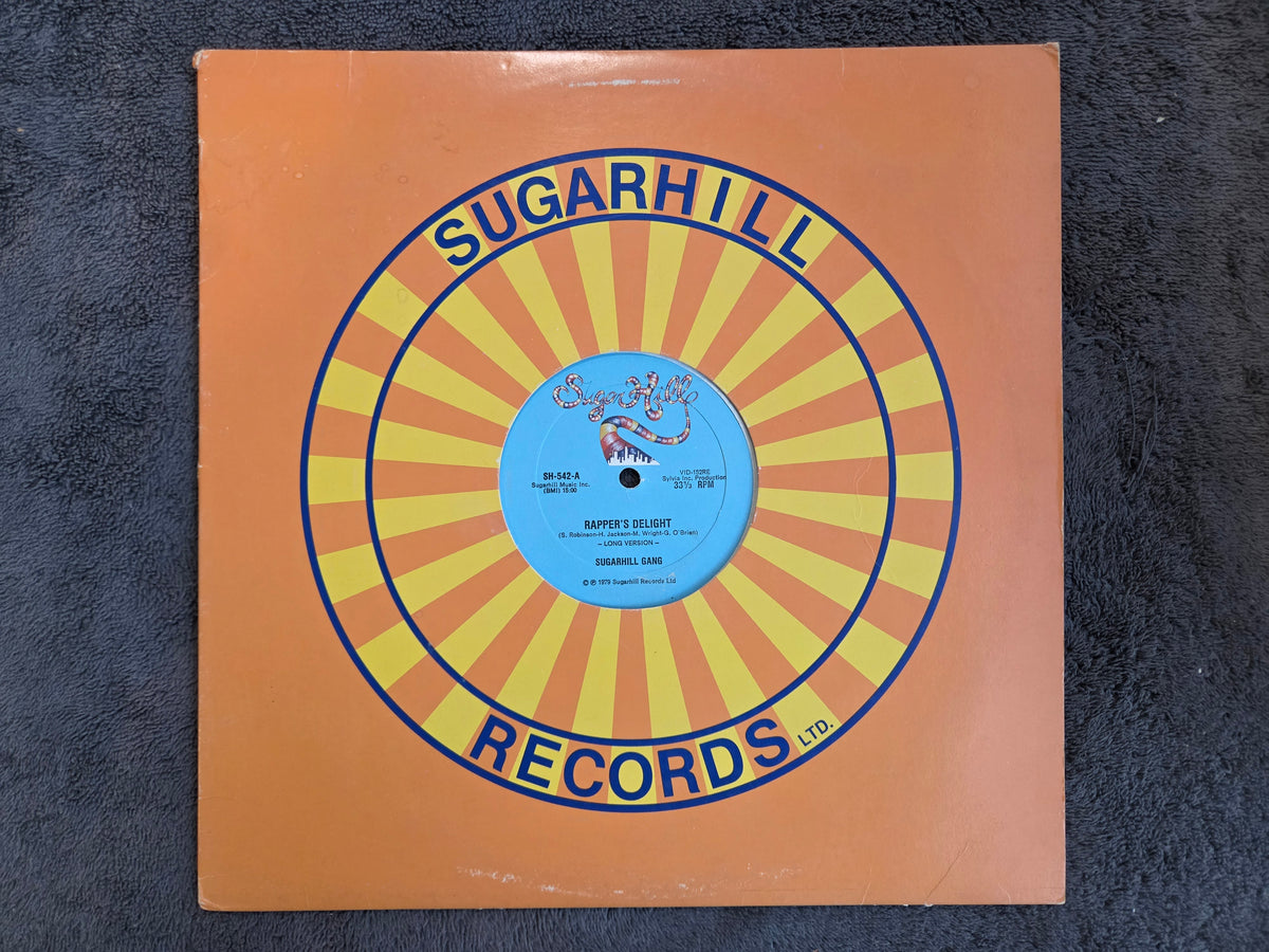 SUGARHILL GANG RAPPERS DELIGHT 12"