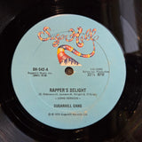 SUGARHILL GANG RAPPERS DELIGHT 12"