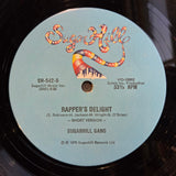 SUGARHILL GANG RAPPERS DELIGHT 12"