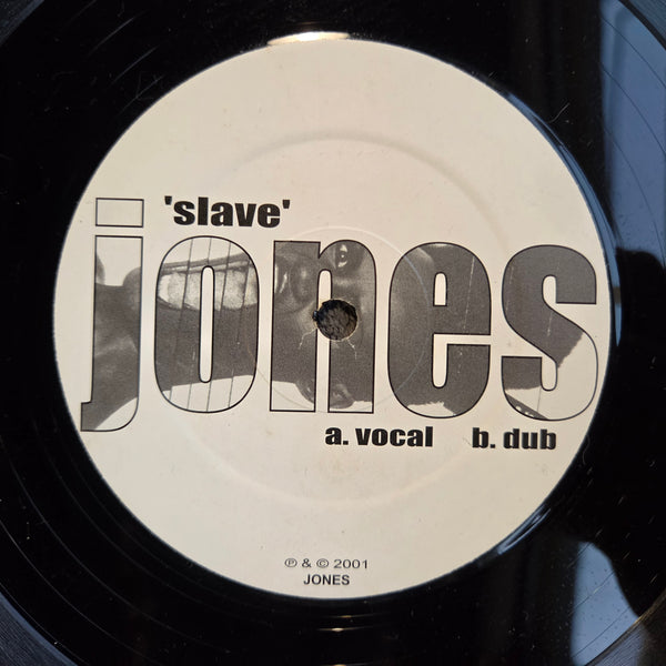 JONES SLAVE 2001 UK IMP 12"