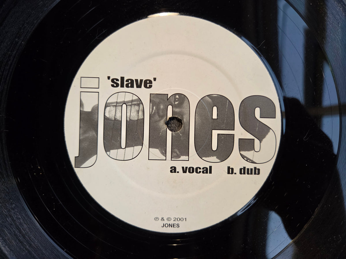 JONES SLAVE 2001 UK IMP 12"