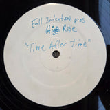 FULL INTENTION TIME AFTER TIME WHITE LABEL ONE SIDE UK IMP 12"