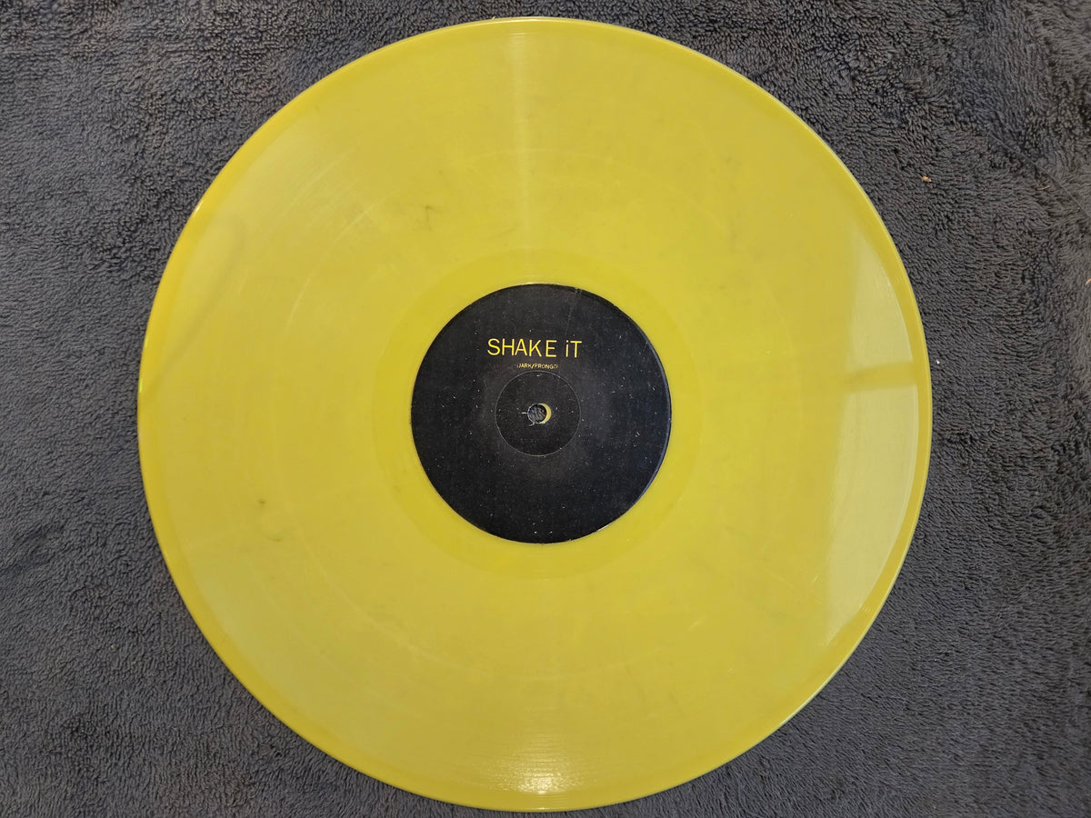 JARK PRONGO SHAKE IT YELLOW NL IMP 12"