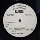 GROOVE THING COMMAND & OBEY TP 12"