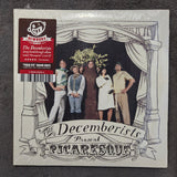 DECEMBERISTS PICARESQUE LIM ED TIGER EYE VINYL NEW SEALED NEWBURY