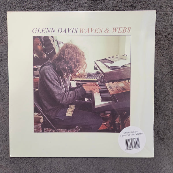 GLENN DAVIS WAVES & WEBS NEW