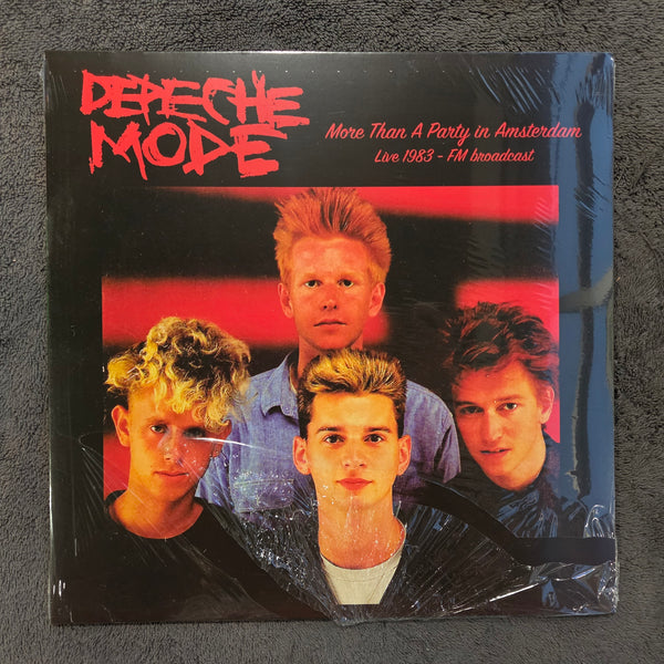 DEPECHE MODE MORE THAN A PARTY NEW