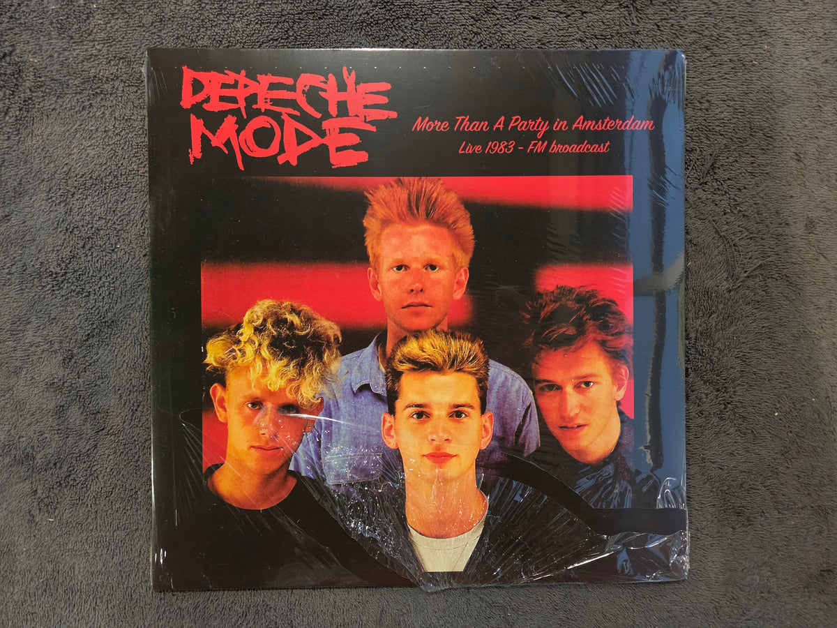 DEPECHE MODE MORE THAN A PARTY NEW