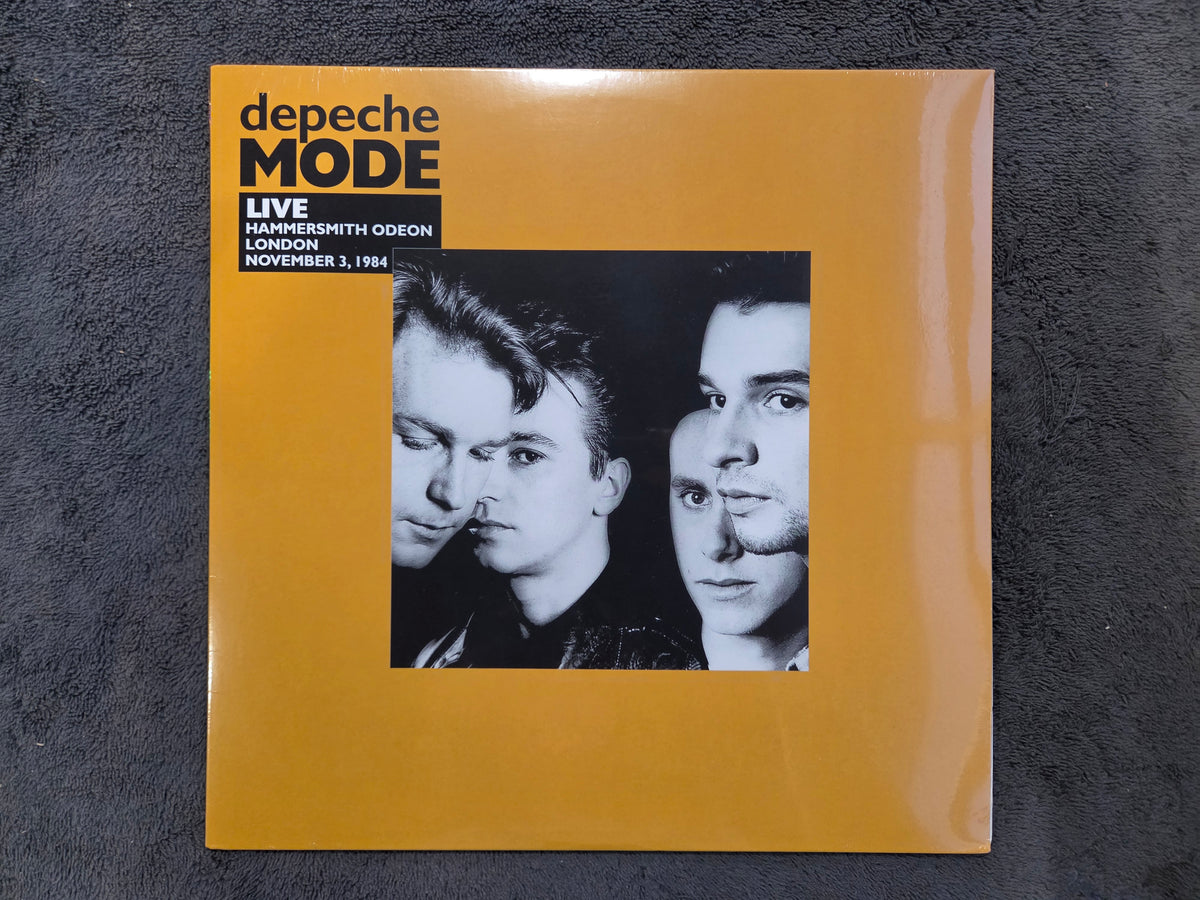 DEPECHE MODE LIVE HAMMERSMITH ODEON NEW
