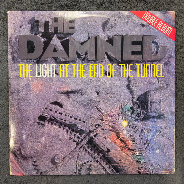 DAMNED THE LIGHT AT THE END OF THE TUNNEL CAPTAIN SENSIBLE DAVE VANIAN