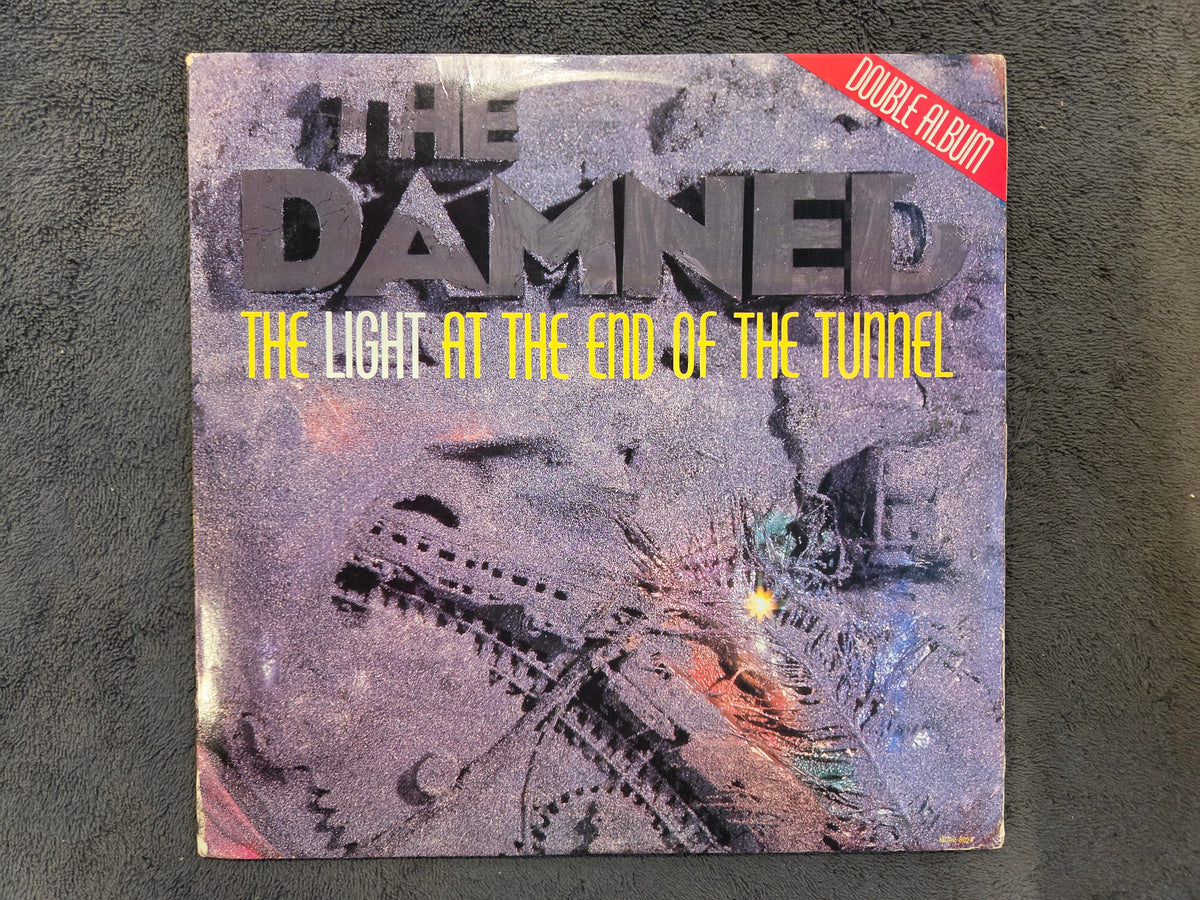 DAMNED THE LIGHT AT THE END OF THE TUNNEL CAPTAIN SENSIBLE DAVE VANIAN