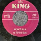 BILLY DALE QUARTET COLD AT HEART 7"