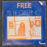 FREE ILL BE CREEPING 7" IMP