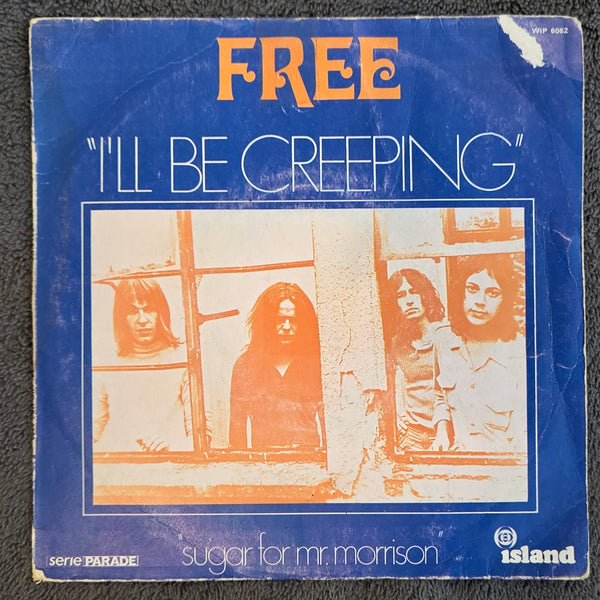 FREE ILL BE CREEPING 7" IMP