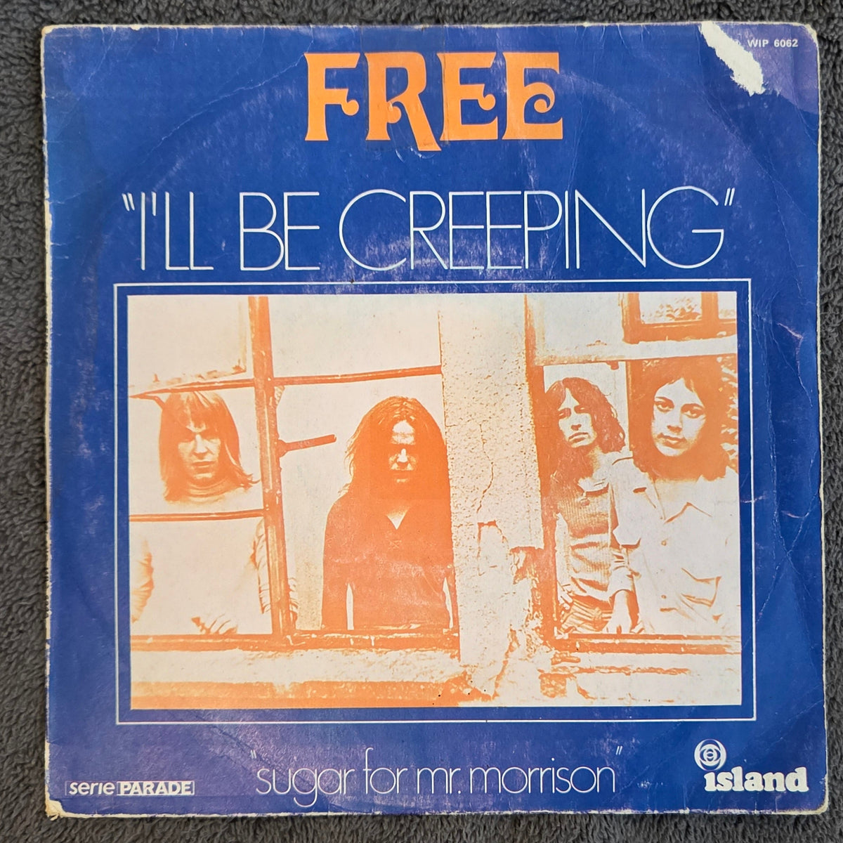 FREE ILL BE CREEPING 7" IMP