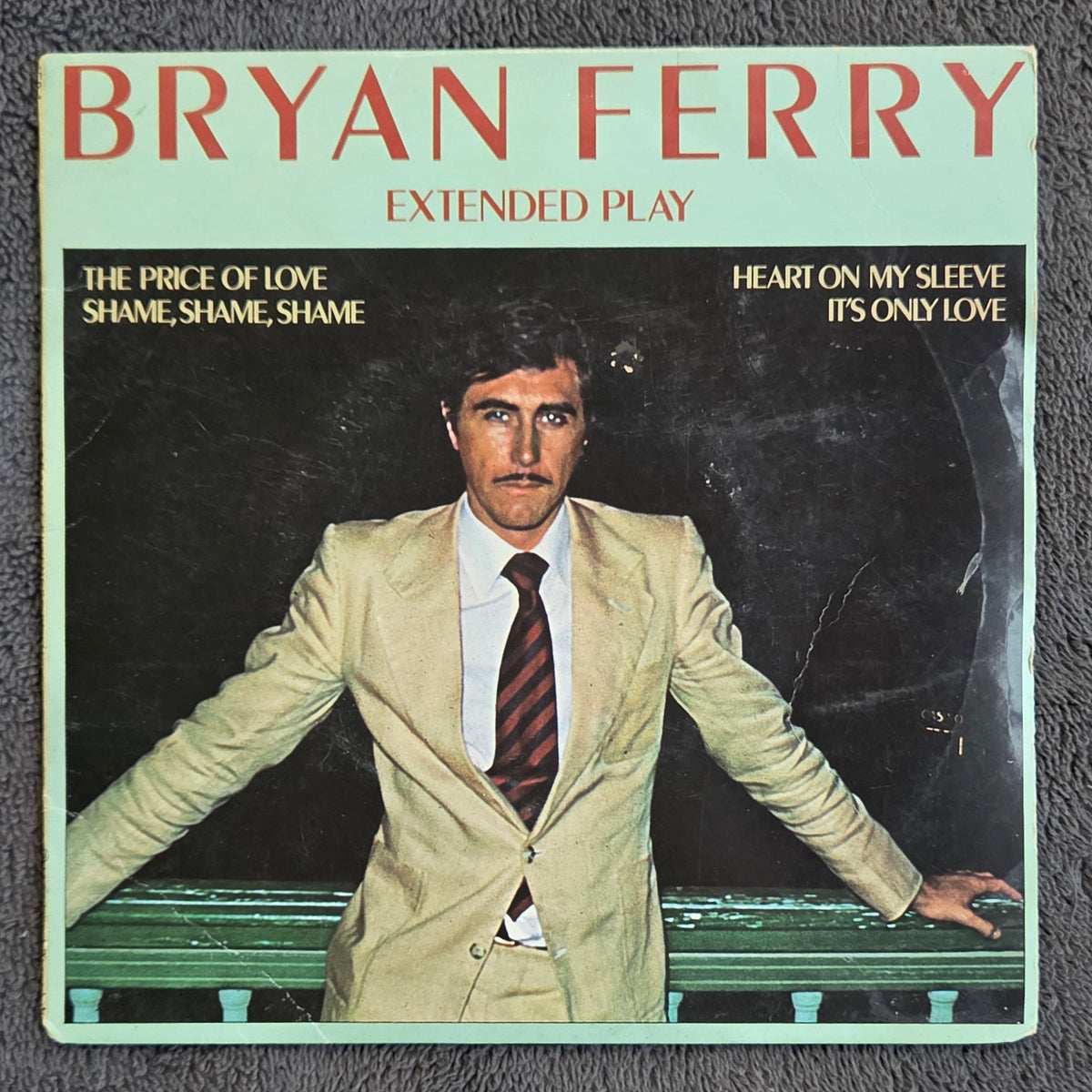 BRYAN FERRY EXTENDED PLAY 7" IMP