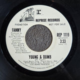 FANNY YOUNG & DUMB WLP 7"