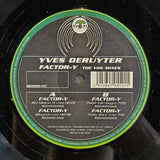 YVES DERUYTER FACTOR-Y Y2K REMIXES BEL IMP 12"