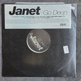 JANET JACKSON GO DEEP UK IMP 12"