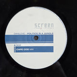 DANILOVE POLITICS IS A JUNGLE ITA IMP 12"