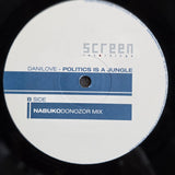 DANILOVE POLITICS IS A JUNGLE ITA IMP 12"