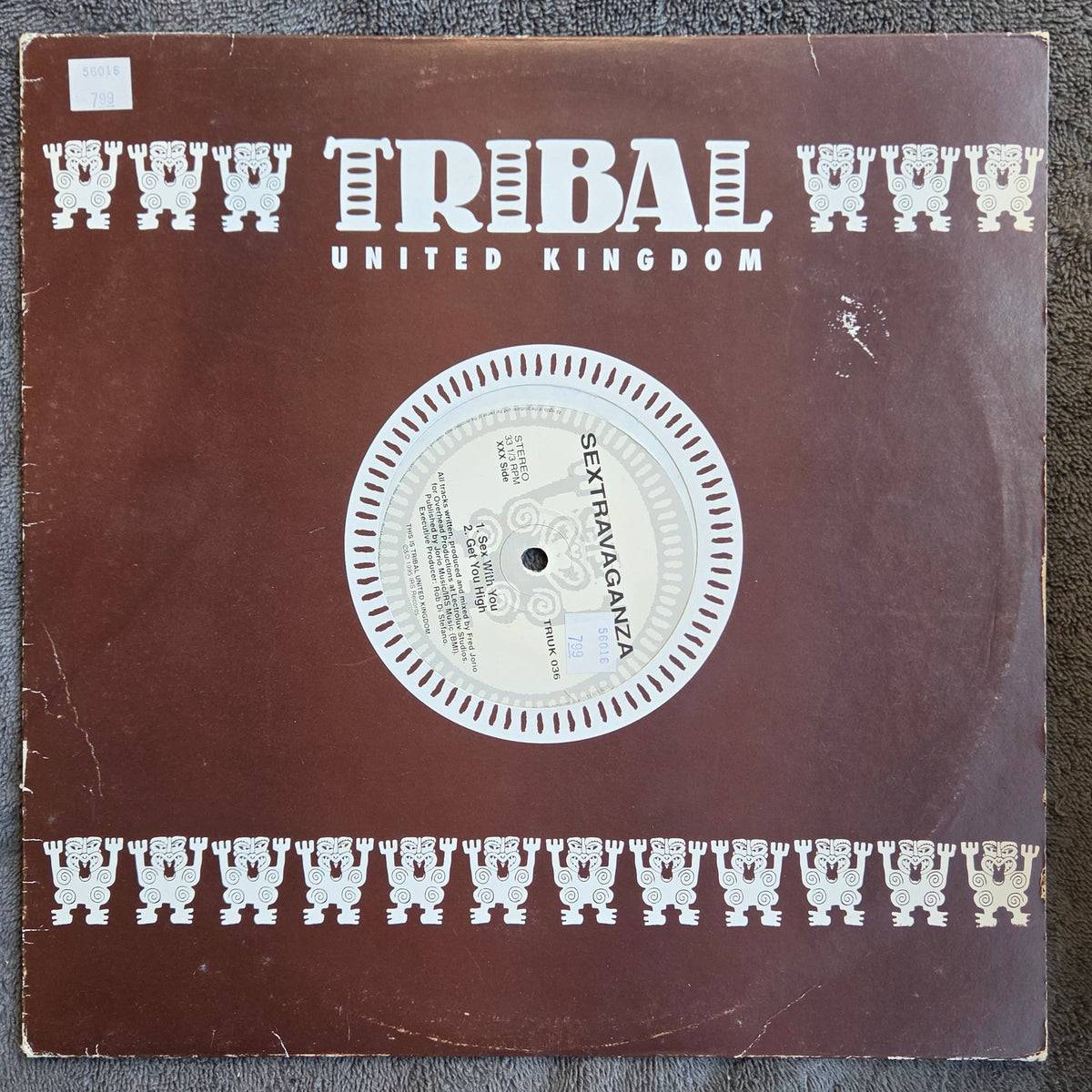 SEXTRAVAGANZA SEX WITH YOU UK IMP 12"