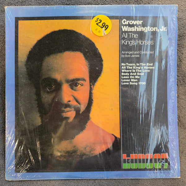 GROVER WASHINGTON ALL THE KINGS HORSES