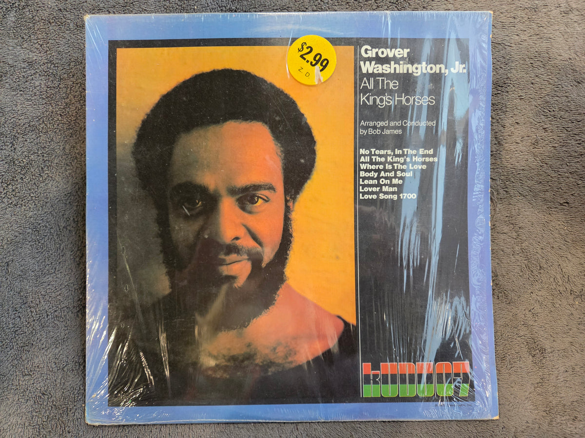 GROVER WASHINGTON ALL THE KINGS HORSES