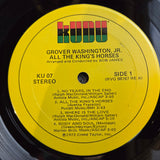 GROVER WASHINGTON ALL THE KINGS HORSES
