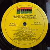 GROVER WASHINGTON ALL THE KINGS HORSES