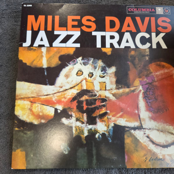 MILES DAVIS JAZZ TRACK RSD MONO 180G NUMBERED