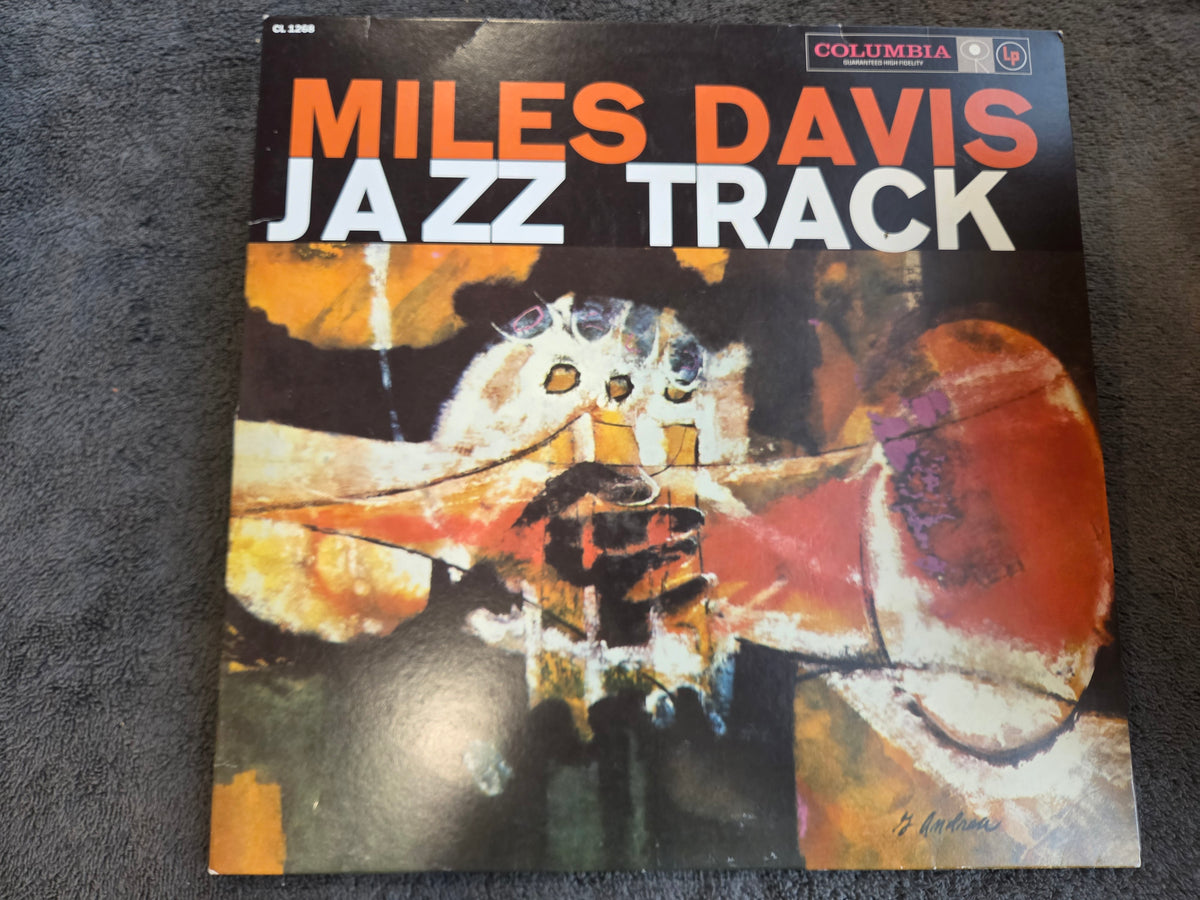 MILES DAVIS JAZZ TRACK RSD MONO 180G NUMBERED
